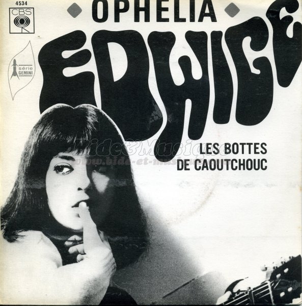 Edwige - Les bottes de caoutchouc