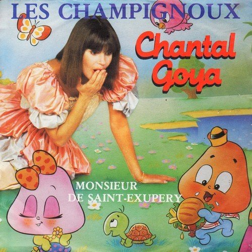 Chantal Goya - Les Champignoux