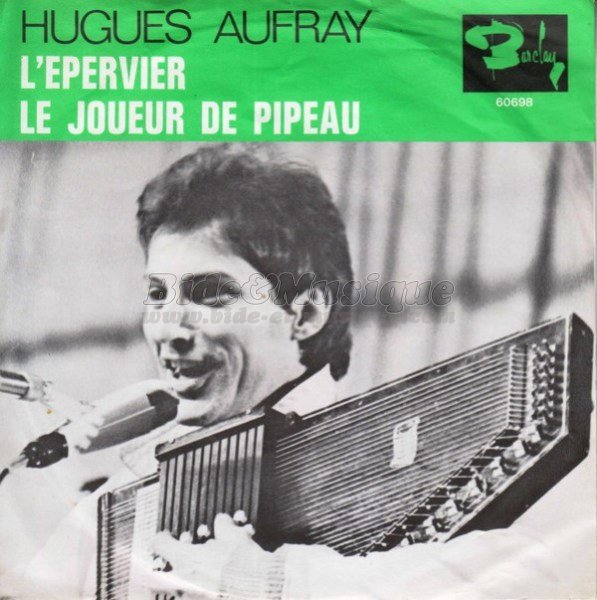 Hugues Aufray - L'pervier