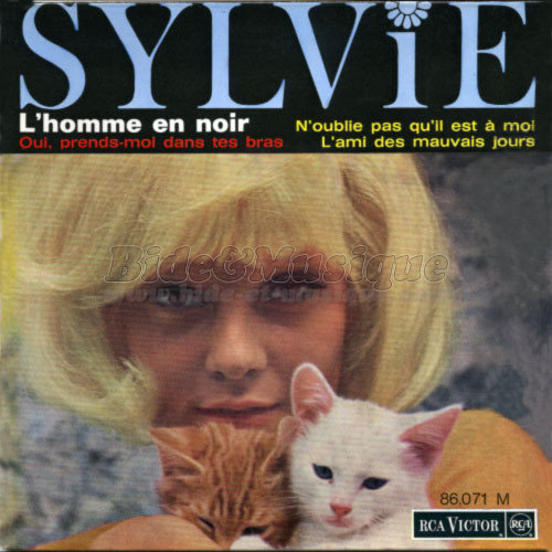 Sylvie Vartan - L'homme en noir