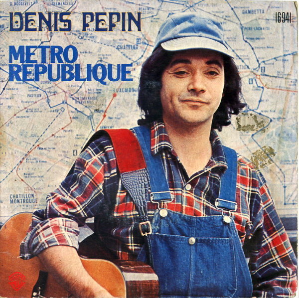 Denis Pépin - Métro République