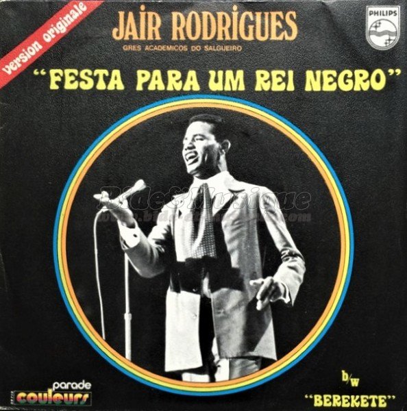 Jair Rodrigues e o G-R-E-S Acadmicos do Salgueiro - Festa para um rei negro