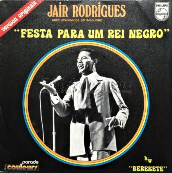 Jair Rodrigues e o G-R-E-S Acadmicos do Salgueiro - Sambide e Brasil