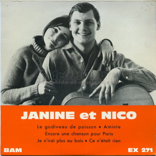 Janine et Nico - Le godiveau de poisson