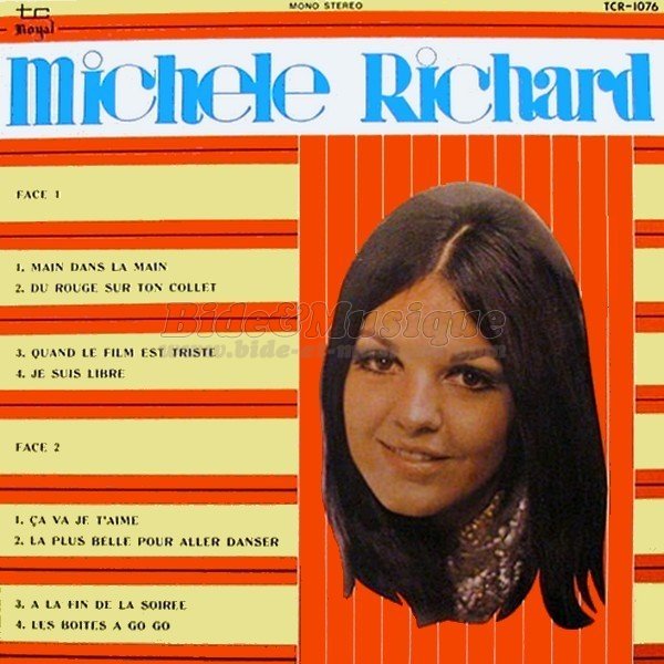 Michle Richard - Les boites  gogo