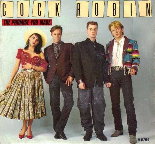 Cock Robin - 80'