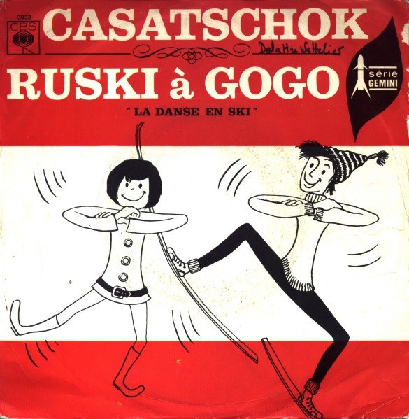 Boris Stroganoff et son ensemble - Ruski � gogo (la danse en ski)