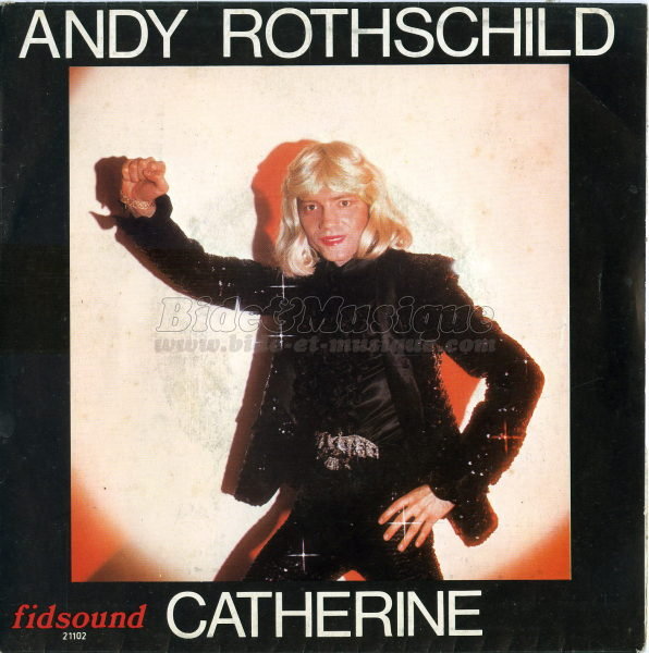 Andy Rothschild - B&M chante votre prnom