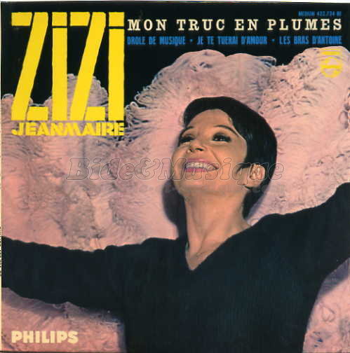 Zizi Jeanmaire - Mon truc en plumes