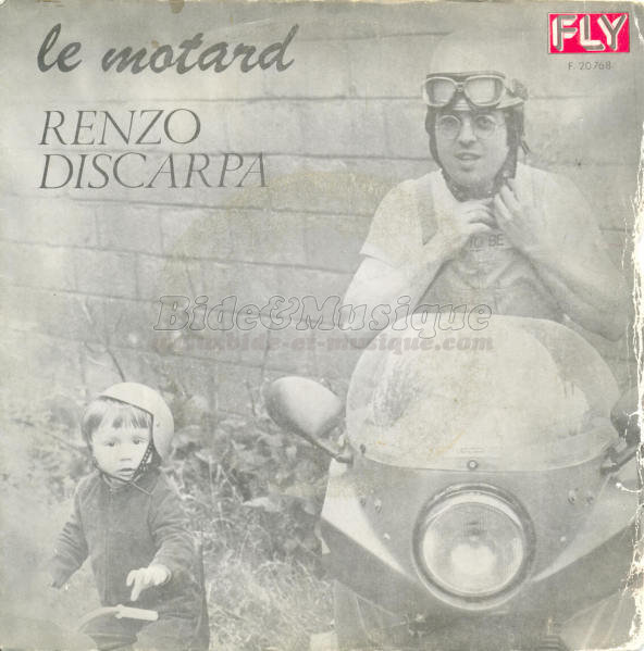 Renzo Discarpa - Le motard