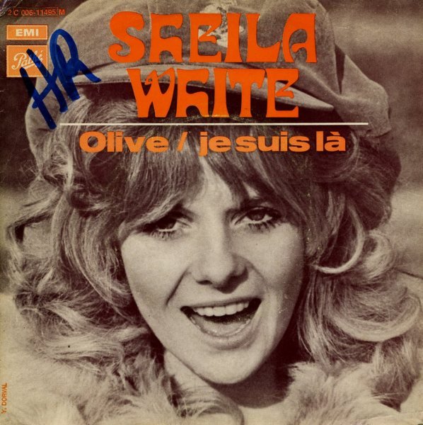 Sheila White - Je suis l%E0 %28I%27ll be there%29