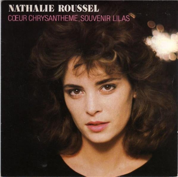 Nathalie Roussel - Cœur chrysanthme, souvenir lilas