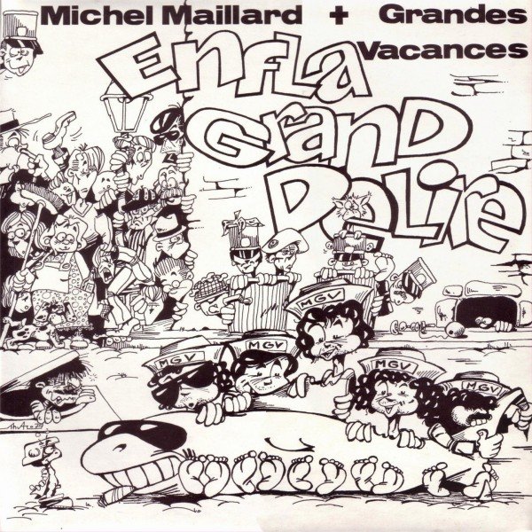 Michel Maillard - Le satyre du métro