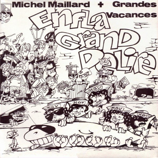 Michel Maillard - Le satyre du m%E9tro