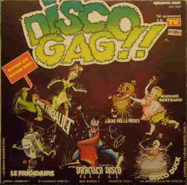 Disco Gag Band - Le frigidaire