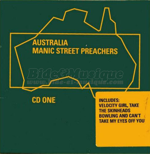 Manic Street Preachers - Australia