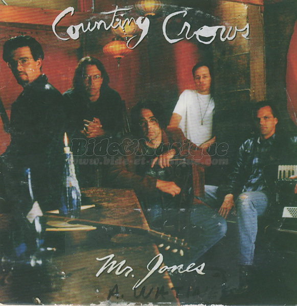 Counting Crows - Mr. Jones