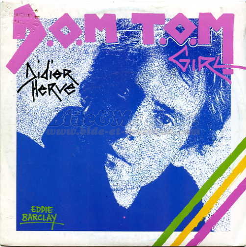 Didier Herv - D.O.M. T.O.M. girl