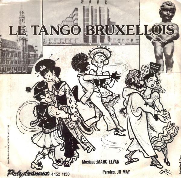 Mady Lassaux et Ren Valmoz - Le tango bruxellois