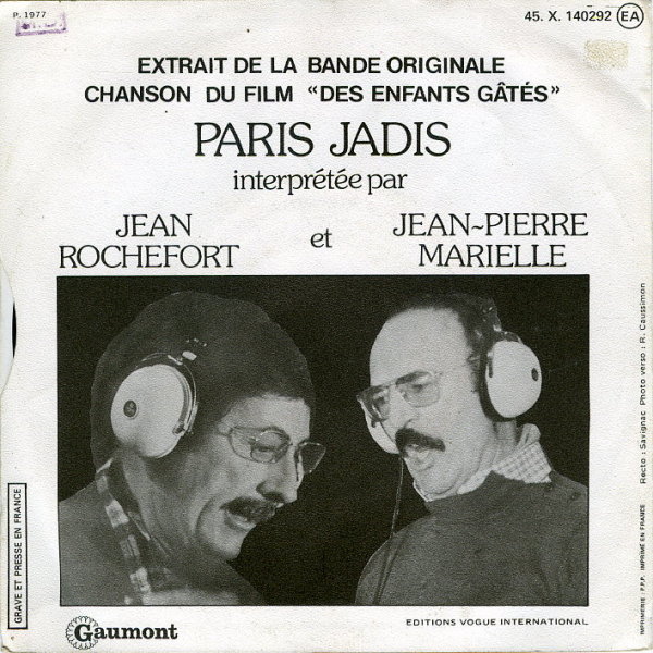 Jean Rochefort et Jean-Pierre Marielle - B.O.F. : Bides Originaux de Films