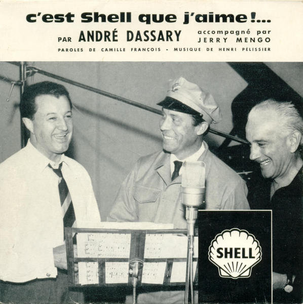 Andr Dassary - C'est Shell que j'aime