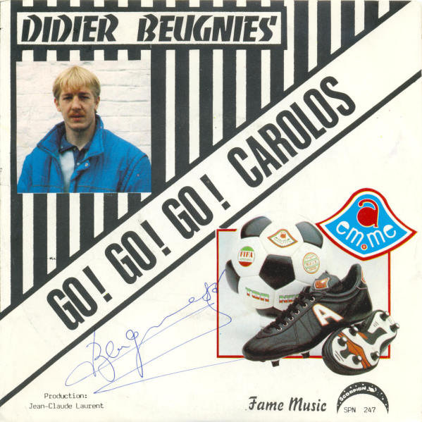 Didier Beugnies - Go ! Go ! Go ! Carolos