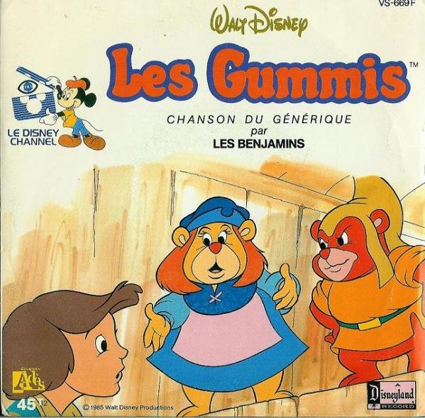 Les Benjamins - Les Gummis
