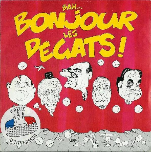 Serge Boccara - Bah… bonjour les dgts !