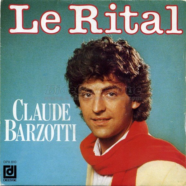 Claude Barzotti - Le rital