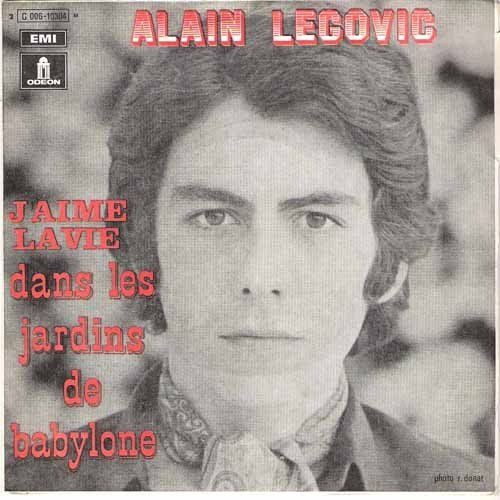 Alain Legovic - Mlodisque