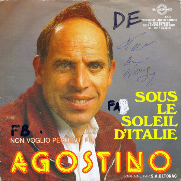 Agostino - Sous le soleil d%27Italie