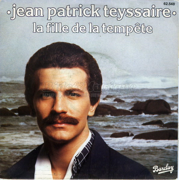 Jean-Patrick Teyssaire - La fille de la tempte