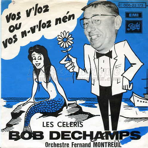 Bob Dechamps - Vos v%27loz ou vos n-v%27loz nen