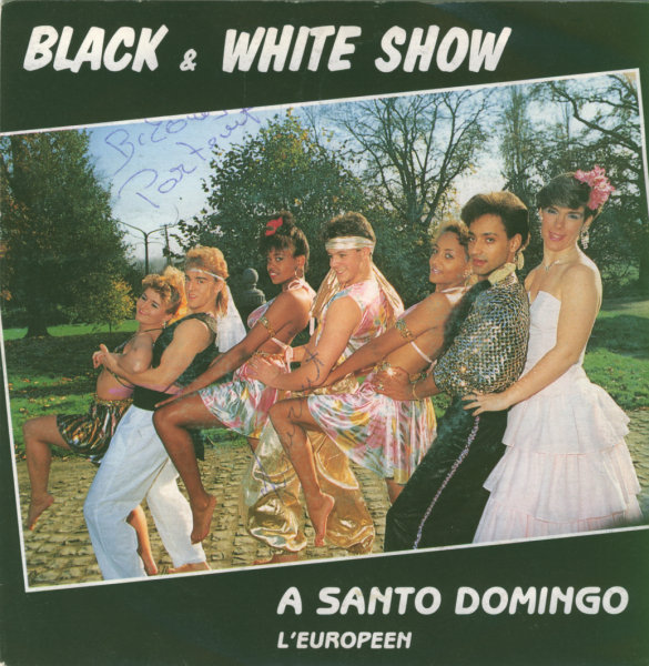 Black & White Show - À Santo Domingo