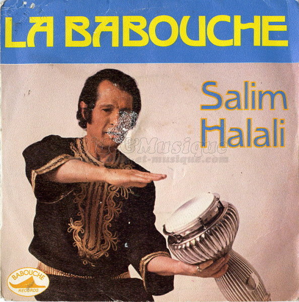 Salim Halali - La babouche %281%E8re version%29