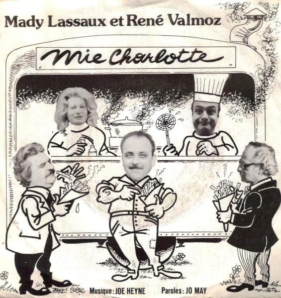 Mady Lassaux et Ren Valmoz - Moules-frites en musique