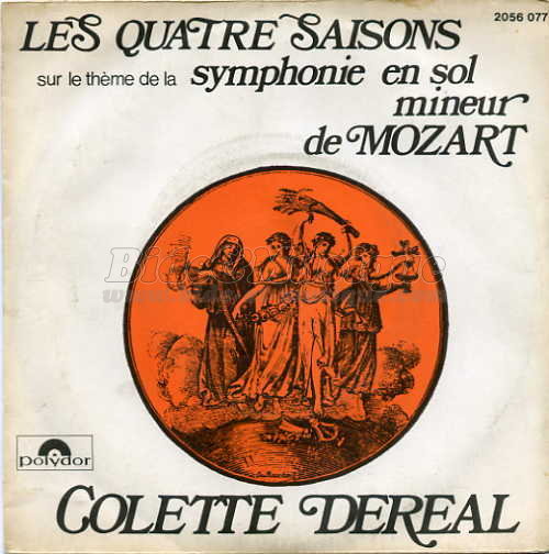 Colette Der%E9al - Les quatre saisons