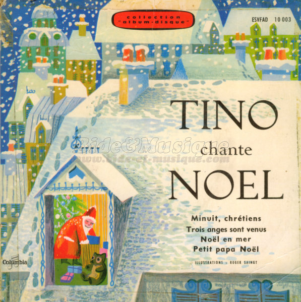 Tino Rossi - Noël en mer