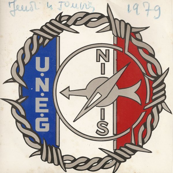 UNEG Michel Dens - Dans l'cul (chant national des evads de guerre)