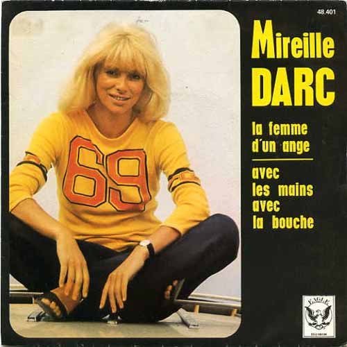 Mireille Darc - La femme d%27un ange