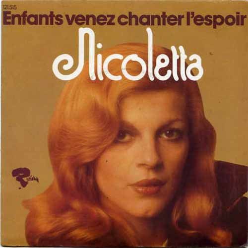 Nicoletta - Viens te balader au creux de mes chansons