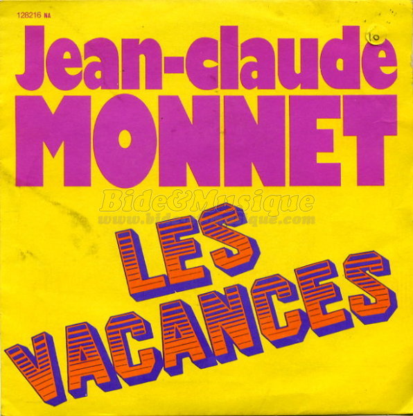 Jean-Claude Monnet - Carte d'identit