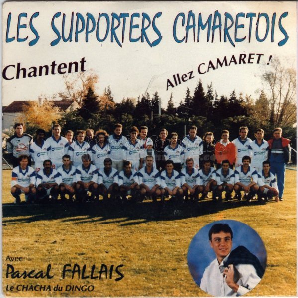 Les supporters camaretois - Allez Camaret !