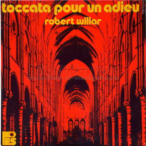 Robert Willar - Toccata pour un adieu