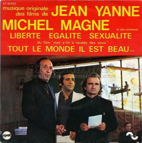 Michel Magne - Libert, galit, sexualit