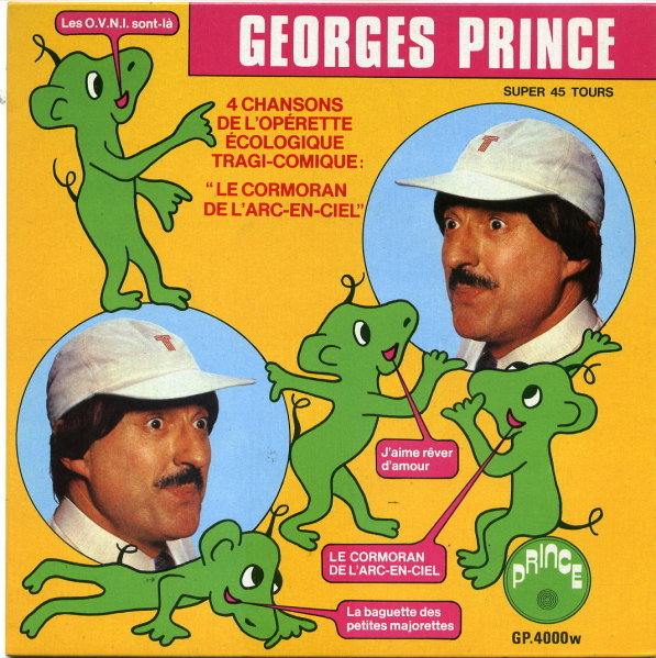 Georges Prince - La baguette des petites majorettes