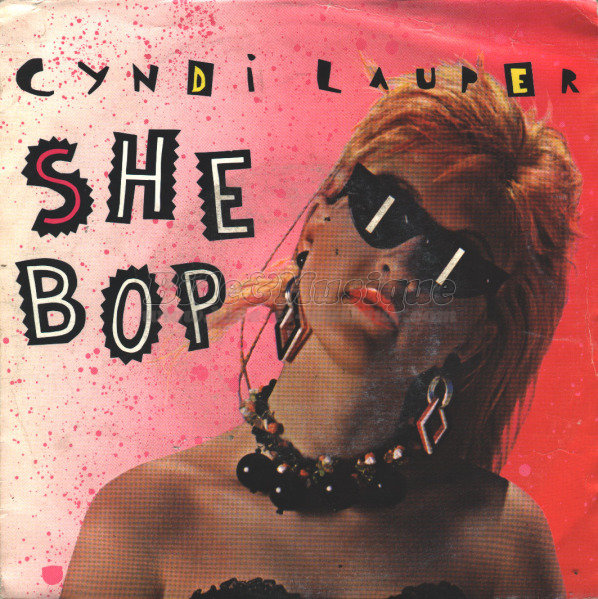 Cyndi Lauper - She bop