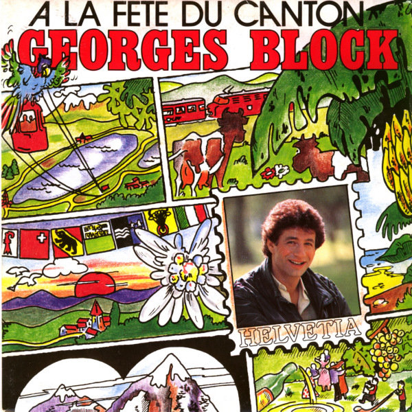 Georges Block - %C0 la f%EAte du canton