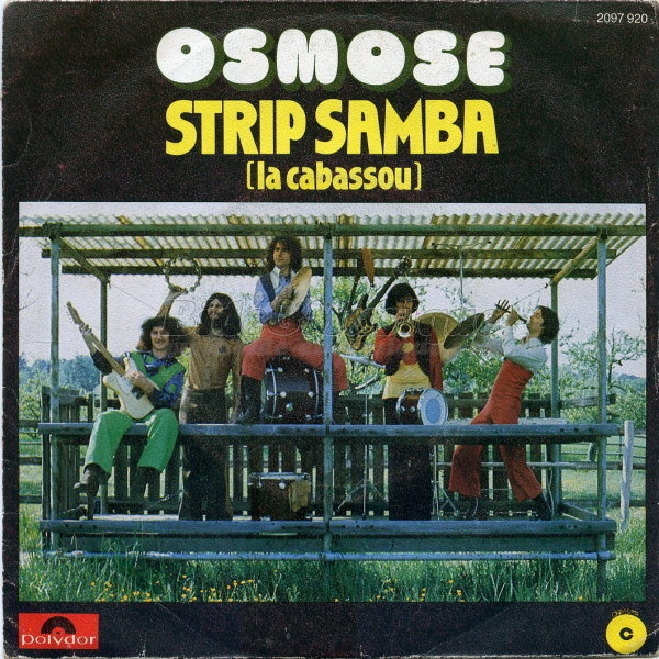 Osmose - Strip samba (la cabassou)