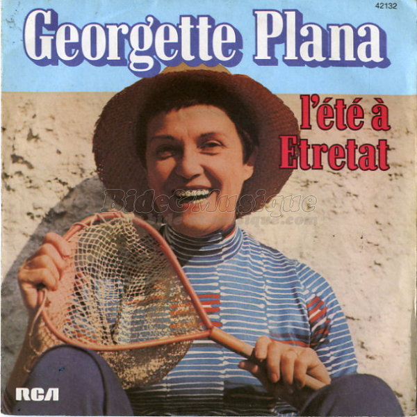 Georgette Plana - L'�t� � �tretat